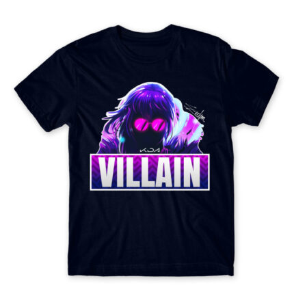 KDA – Evelynn Navy Men's T-shirt for Gaming, League Of Legends
