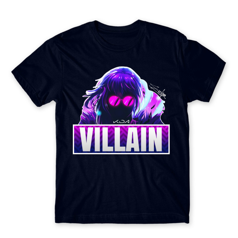 KDA – Evelynn Navy Men's T-shirt KDA – Evelynn Navy Men's T-shirt for Gaming, League Of Legends