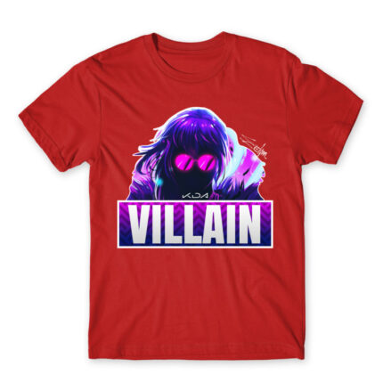 KDA – Evelynn Red Men's Tee for Gaming, League Of Legends