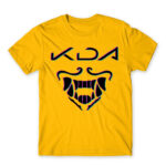 KDA Gold Men's T-shirt for Gaming, League Of Legends