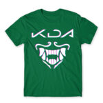 KDA Kelly Green Men's Tee for Gaming, League Of Legends
