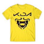 KDA Lemon Men's Tee for Gaming, League Of Legends