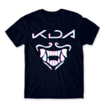 KDA Navy Men's T-shirt for Gaming, League Of Legends