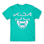 KDA Turquoise Men's Tee for Gaming, League Of Legends