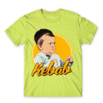 Kebab Apple Green Men's Tee for Funny, Meme