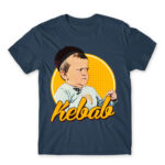 Kebab Denim Men's Tee for Funny, Meme