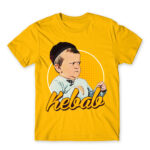 Kebab Gold Men's T-shirt for Funny, Meme