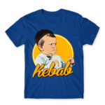 Kebab Royal Blue Men's T-shirt for Funny, Meme