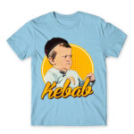 Kebab Sky Blue Men's T-shirt for Funny, Meme