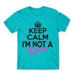 Keep calm, I’m not a Karen Atoll Blue Men's T-shirt for Funny, Meme
