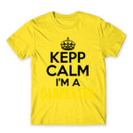 Keep, I’m a carpenter Lemon Men's Tee for Carpenter, Work