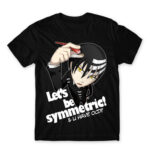 Kid Black Men's Tee for Anime, Soul Eater