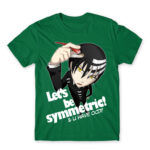 Kid Kelly Green Men's Tee for Anime, Soul Eater
