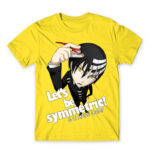 Kid Lemon Men's Tee for Anime, Soul Eater