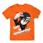 Kid Orange Men's Tee for Anime, Soul Eater