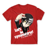 Kid Red Men's T-shirt for Anime, Soul Eater