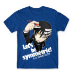 Kid Royal Blue Men's Tee for Anime, Soul Eater