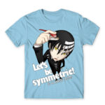 Kid Sky Blue Men's T-shirt for Anime, Soul Eater