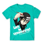 Kid Turquoise Men's T-shirt for Anime, Soul Eater