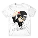 Kid White Men's T-shirt for Anime, Soul Eater