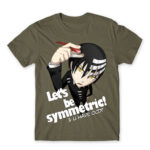 Kid Zinc Men's Tee for Anime, Soul Eater