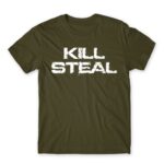 Kill Steal Army Men's T-shirt for Gaming, League Of Legends