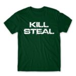 Kill Steal Bottle Green Men's T-shirt for Gaming, League Of Legends