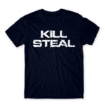 Kill Steal Navy Men's Tee for Gaming, League Of Legends