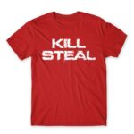 Kill Steal Red Men's Tee for Gaming, League Of Legends