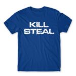 Kill Steal Royal Blue Men's Tee for Gaming, League Of Legends