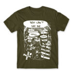 Kill the lights Army Men's Tee for Anime, Original Art