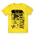 Kill the lights Lemon Men's T-shirt for Anime, Original Art