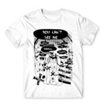Kill the lights White Men's T-shirt for Anime, Original Art