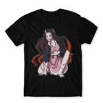 Kimetsu no Yaiba: Demon Nezuko Black Men's Tee for Anime, Kimetsu No Yaiba