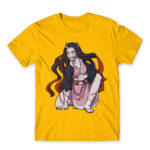 Kimetsu no Yaiba: Demon Nezuko Gold Men's T-shirt for Anime, Kimetsu No Yaiba
