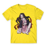 Kimetsu no Yaiba: Demon Nezuko Lemon Men's T-shirt for Anime, Kimetsu No Yaiba