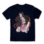 Kimetsu no Yaiba: Demon Nezuko Navy Men's Tee for Anime, Kimetsu No Yaiba