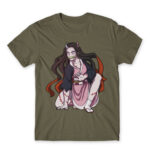 Kimetsu no Yaiba: Demon Nezuko Zinc Men's T-shirt for Anime, Kimetsu No Yaiba