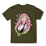 Kimetsu no Yaiba – Mitsuri Kanroji Army Men's Tee for Anime, Kimetsu No Yaiba