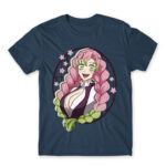 Kimetsu no Yaiba – Mitsuri Kanroji Denim Men's Tee for Anime, Kimetsu No Yaiba