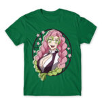 Kimetsu no Yaiba – Mitsuri Kanroji Kelly Green Men's Tee for Anime, Kimetsu No Yaiba