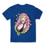 Kimetsu no Yaiba – Mitsuri Kanroji Royal Blue Men's T-shirt for Anime, Kimetsu No Yaiba