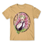 Kimetsu no Yaiba – Mitsuri Kanroji Sand Men's T-shirt for Anime, Kimetsu No Yaiba