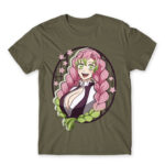 Kimetsu no Yaiba – Mitsuri Kanroji Zinc Men's Tee for Anime, Kimetsu No Yaiba