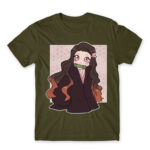 Kimetsu no Yaiba – Nezuko Army Men's Tee for Anime, Kimetsu No Yaiba