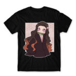 Kimetsu no Yaiba – Nezuko Black Men's Tee for Anime, Kimetsu No Yaiba