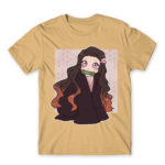 Kimetsu no Yaiba – Nezuko Sand Men's T-shirt for Anime, Kimetsu No Yaiba