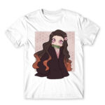 Kimetsu no Yaiba – Nezuko White Men's T-shirt for Anime, Kimetsu No Yaiba
