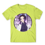 Kimetsu no Yaiba – Shinobu Kocho Apple Green Men's Tee for Anime, Kimetsu No Yaiba