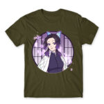 Kimetsu no Yaiba – Shinobu Kocho Army Men's Tee for Anime, Kimetsu No Yaiba